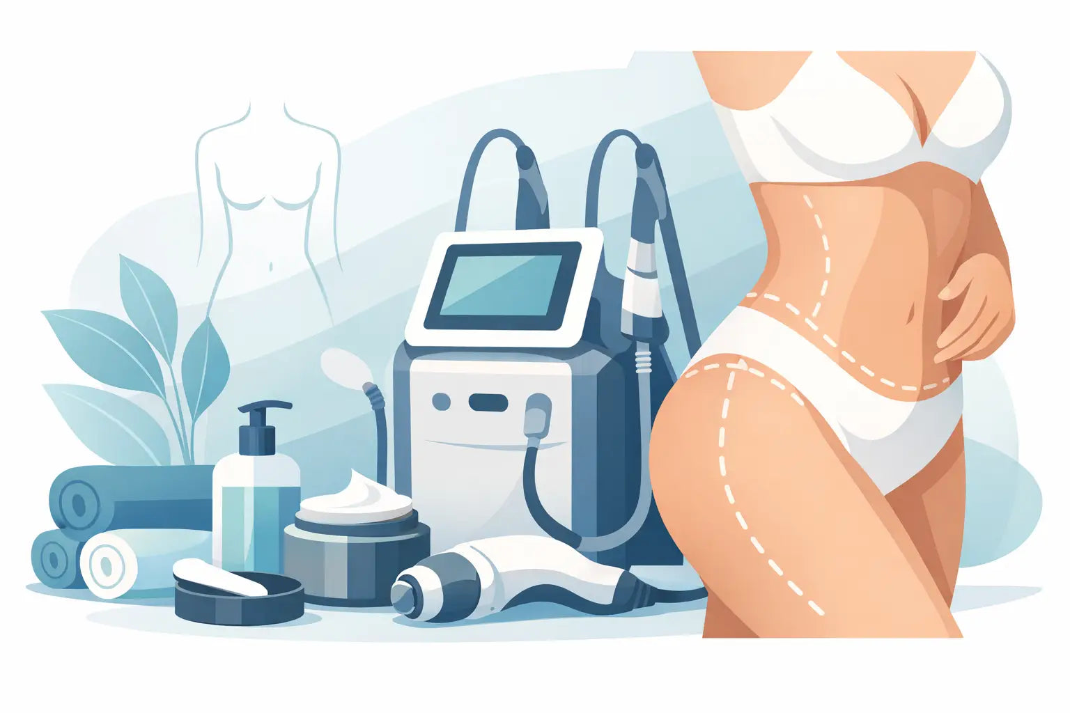 Body Contouring Starter Kit for Pros