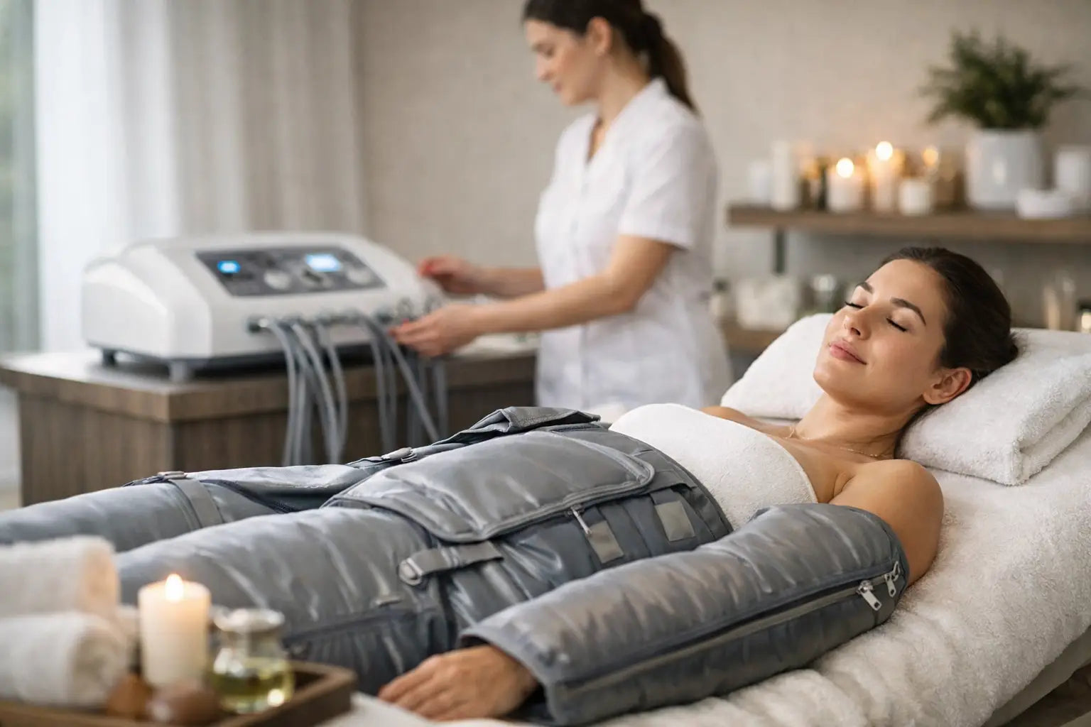 Pressotherapy Case Study: A Spa Revenue Reset