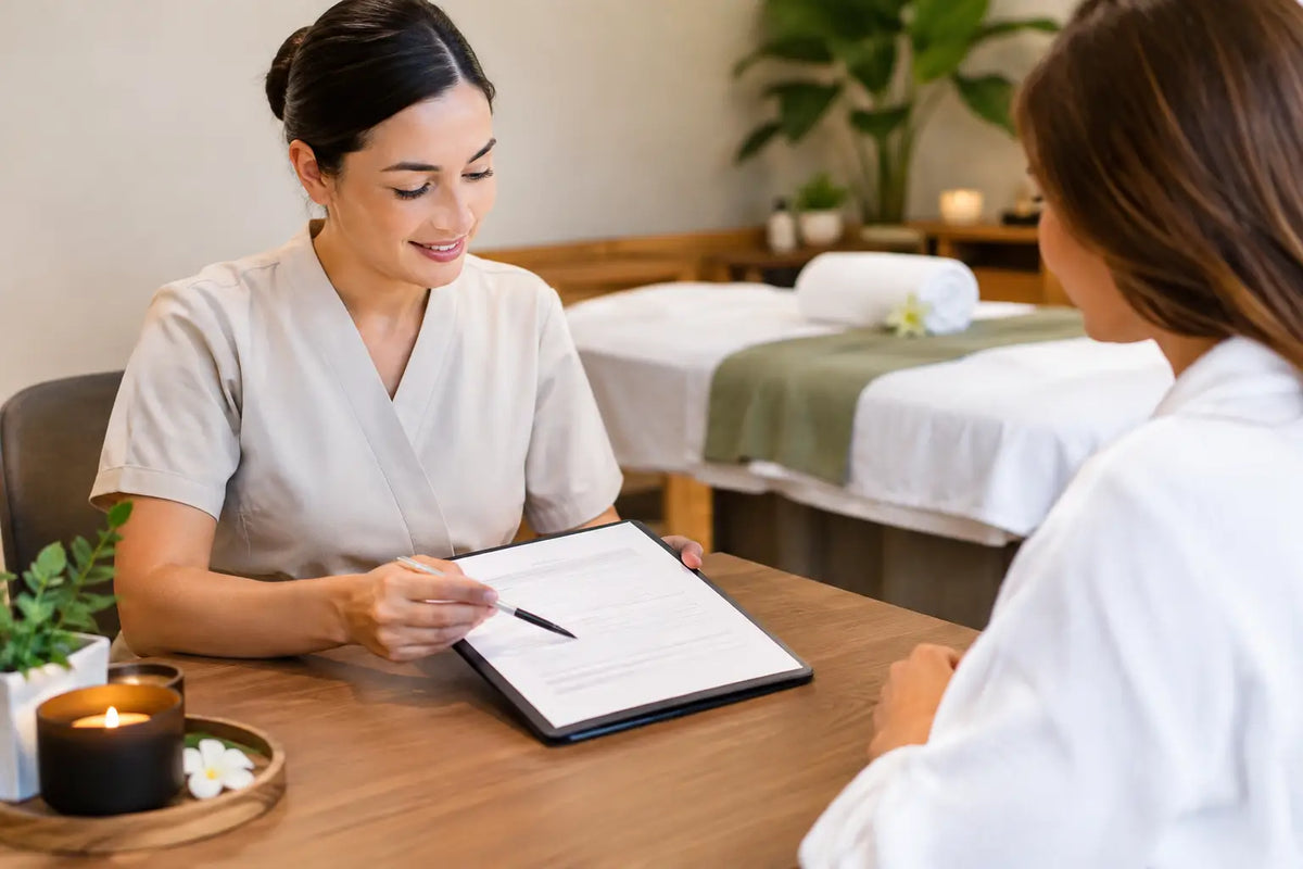 Spa Treatment Consent Form Guide for Professionals