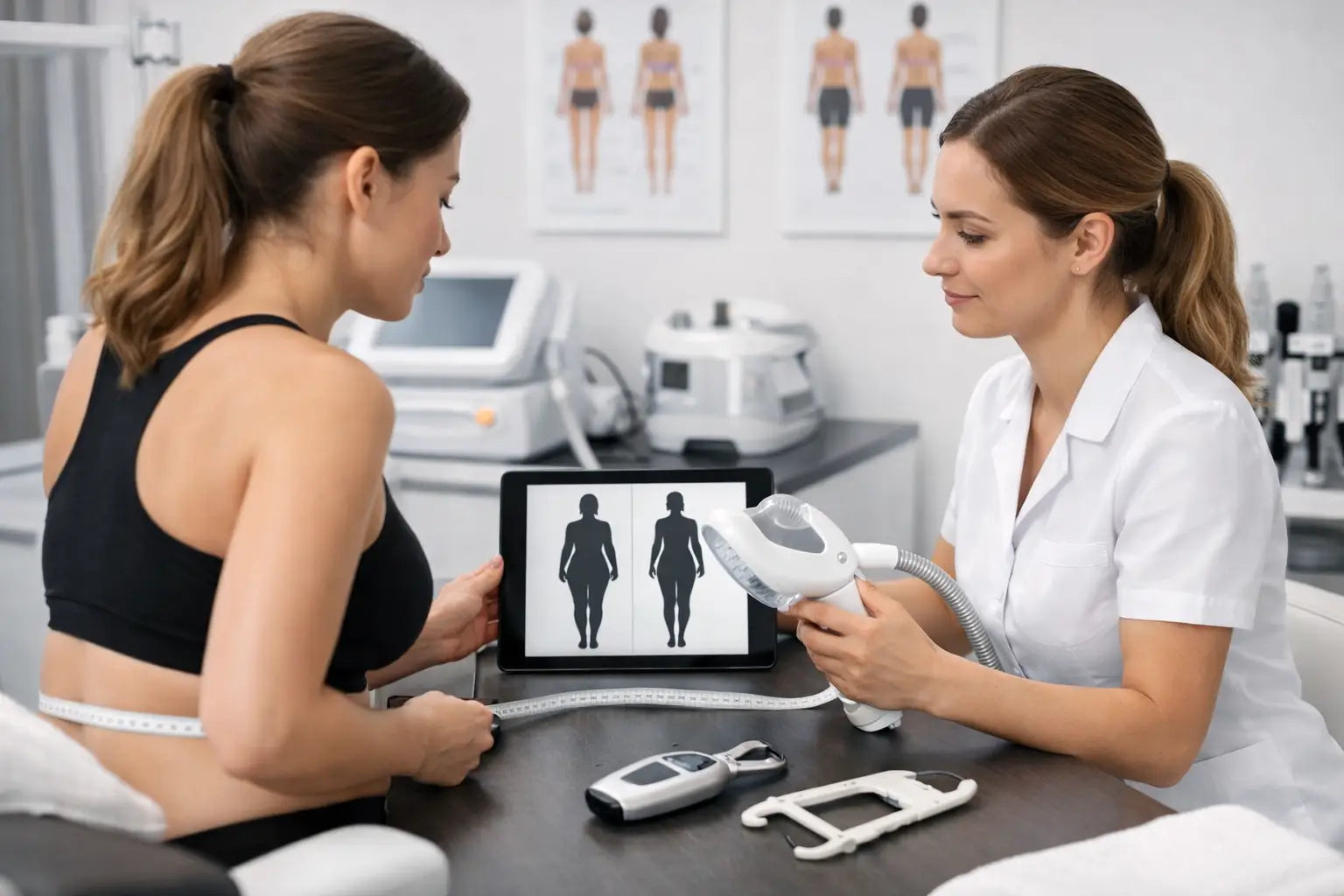 Vacuum Therapy Evaluation for Body Contouring