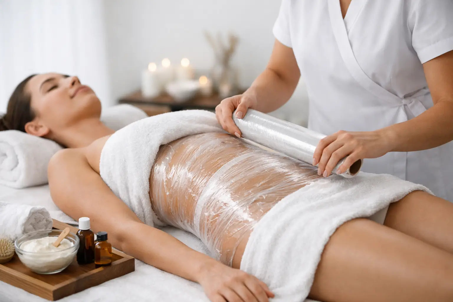 Slimming Body Wraps for Estheticians That Sell