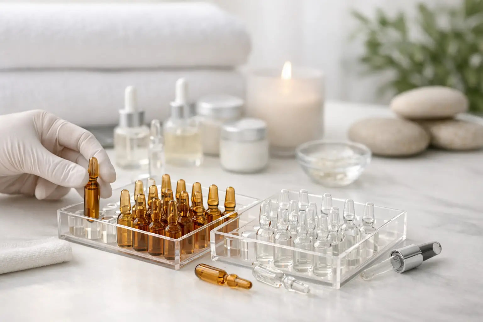 How to Stock Mesotherapy Ampoules for Your Spa