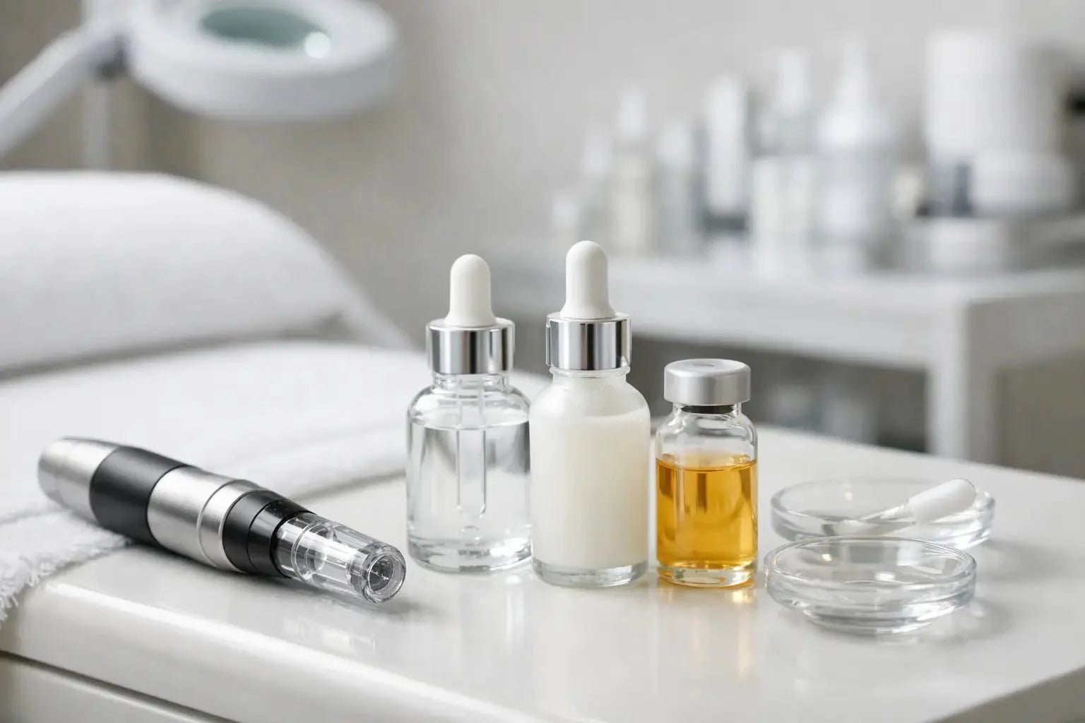 Are Serums or Ampoules Better for Professional Microneedling? - SlimSpaOnline