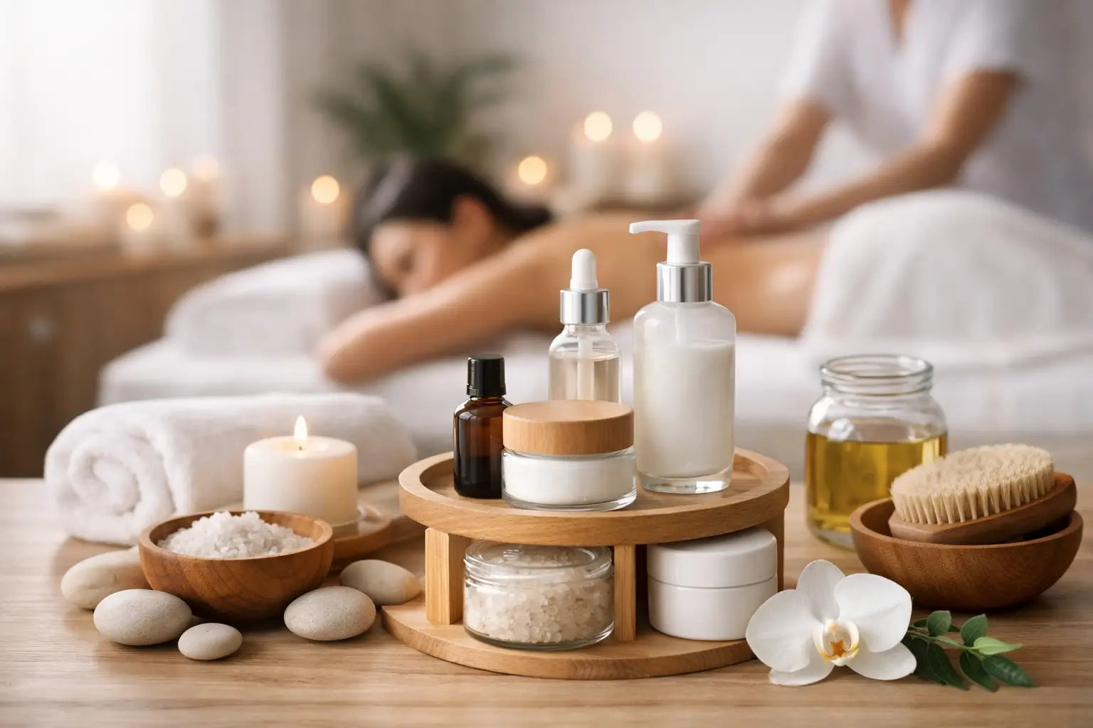 How to Retail Spa Products for Higher Profits