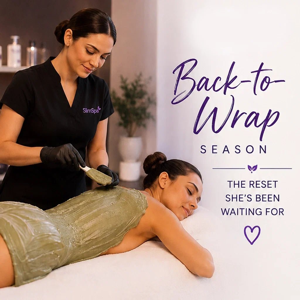 Back-to-Wrap Season is here. Is it on your menu? The treatment that does what no machine can replicate — and your clients need it right now! - SlimSpaOnline