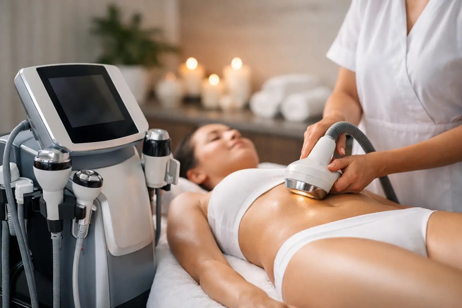 Best Body Contouring Machine for Spa Use - SlimSpaOnline