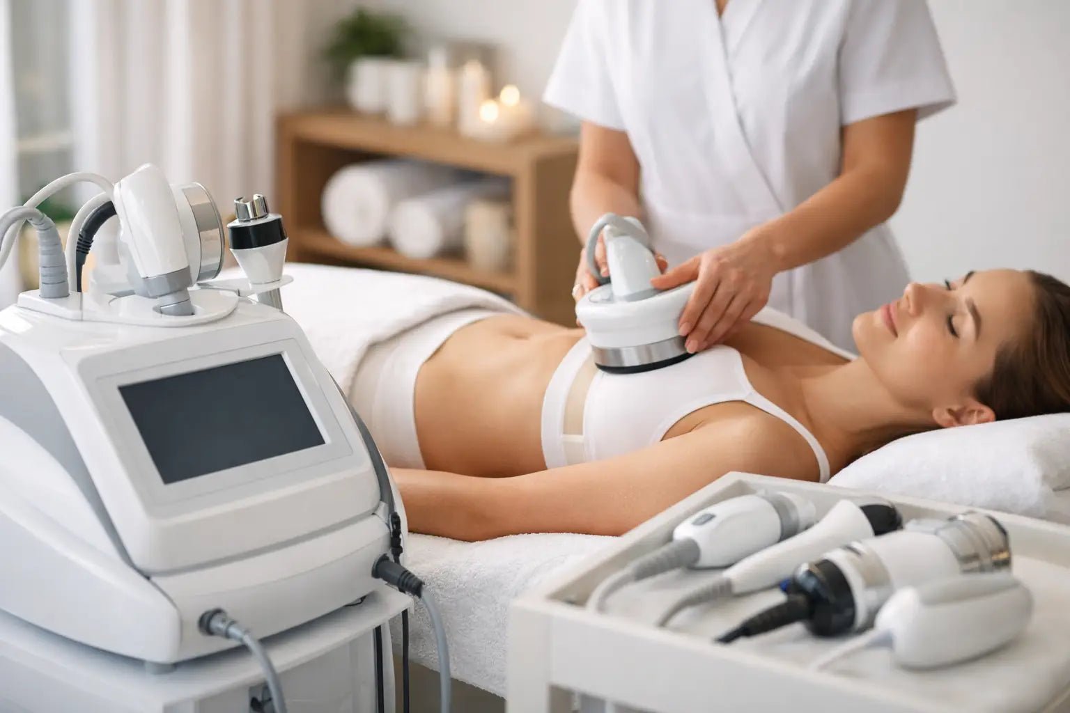Body Contouring Equipment Guide for Spas - SlimSpaOnline
