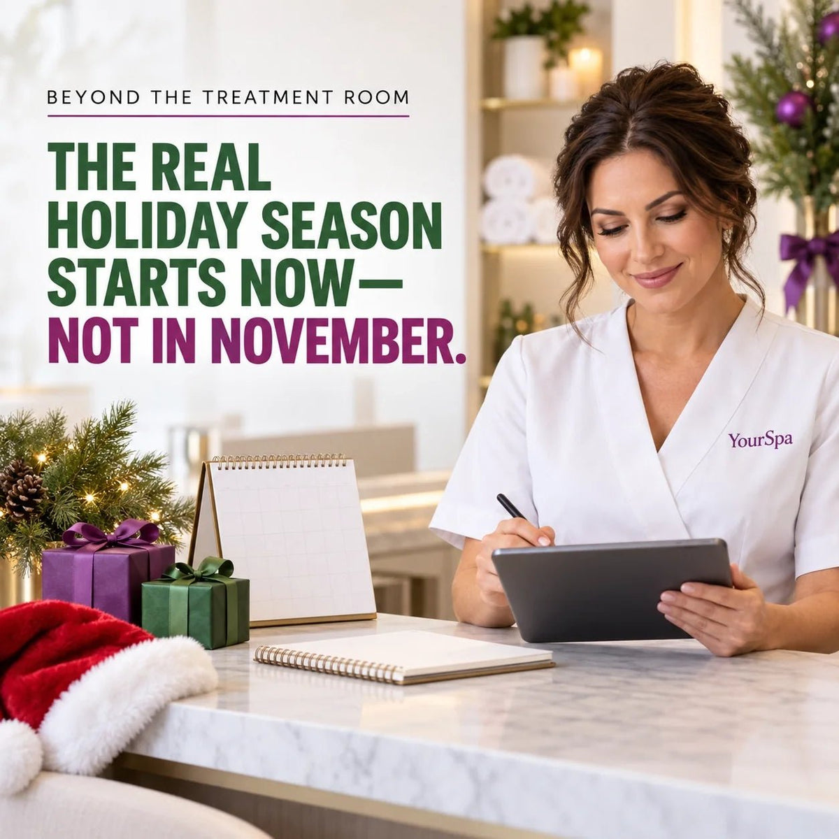 Holiday Spa Marketing Plan 2026: How to Prepare for Black Friday, Christmas & New Year - SlimSpaOnline