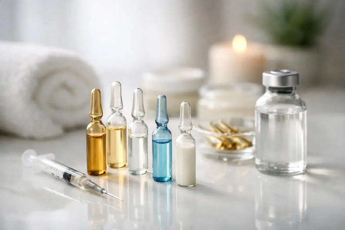 How to Choose Mesotherapy Ampoules - SlimSpaOnline