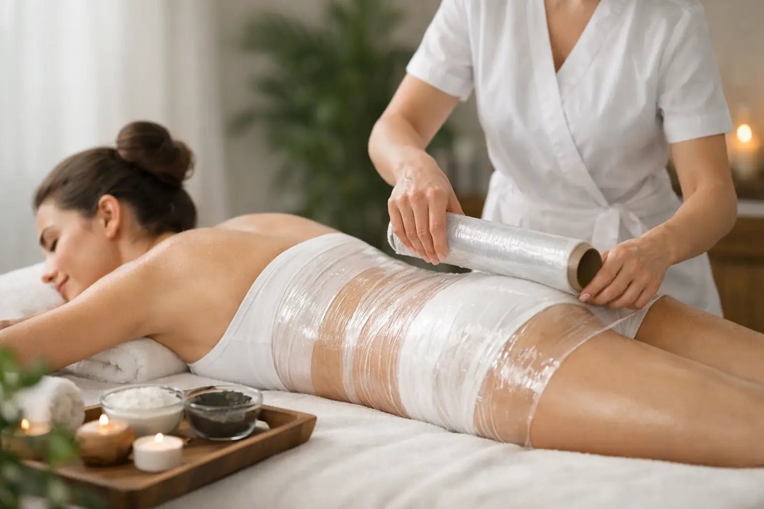 How to Use Slimming Wraps Professionally - SlimSpaOnline