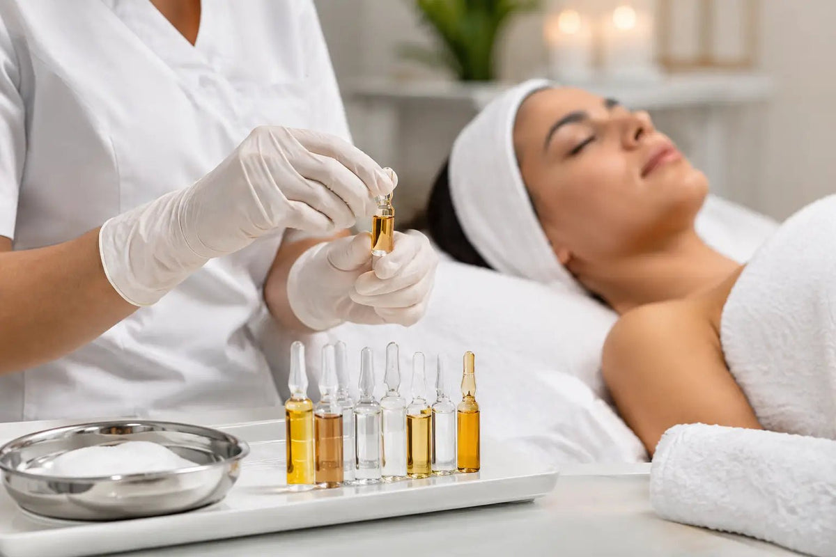 Mesotherapy Ampoule Safety for Spa Professionals - SlimSpaOnline