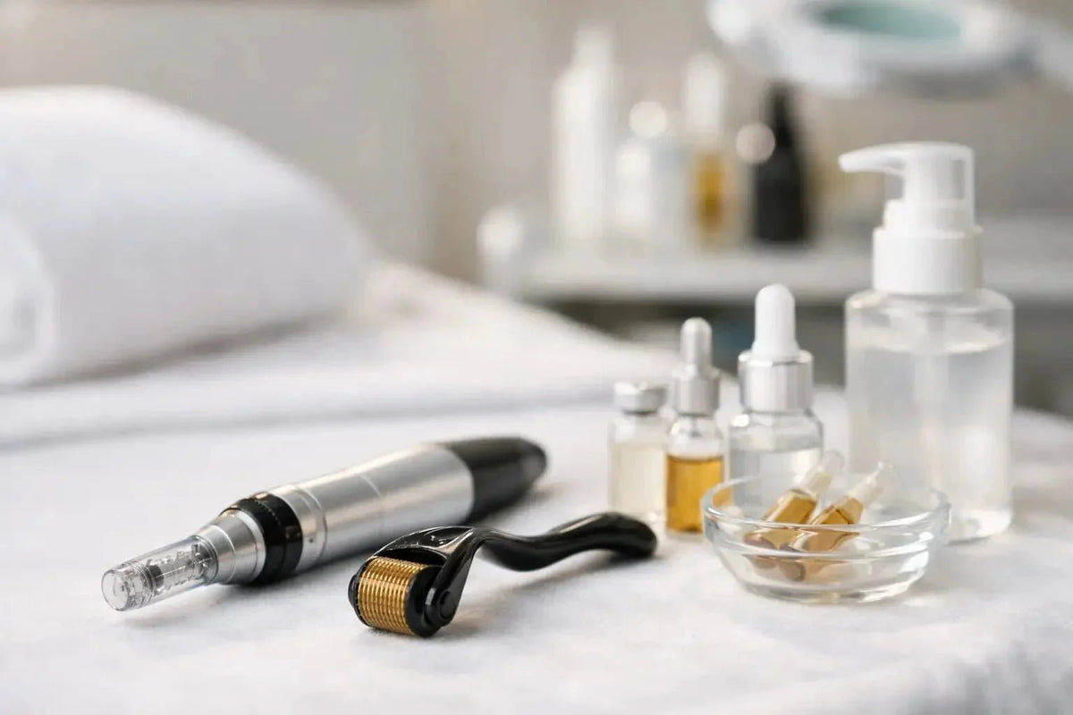 Microneedling Products for Professionals That Perform - SlimSpaOnline