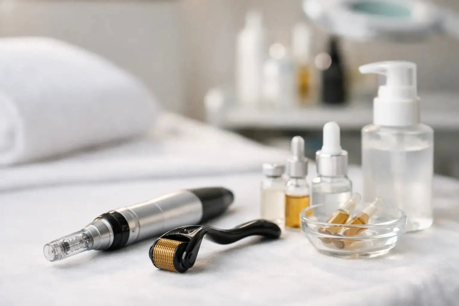 Microneedling Products for Professionals That Perform - SlimSpaOnline