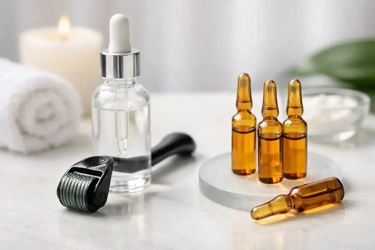 Microneedling Serum vs Ampoules: Which Wins? - SlimSpaOnline