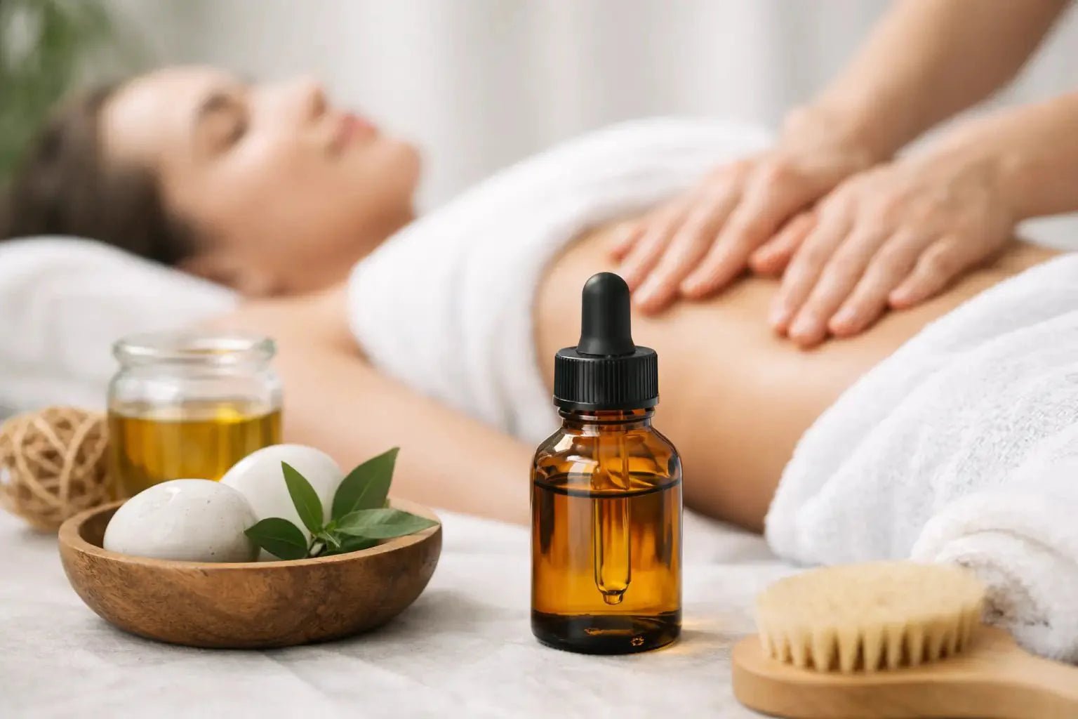 Professional Lymphatic Drainage Massage Oil - SlimSpaOnline