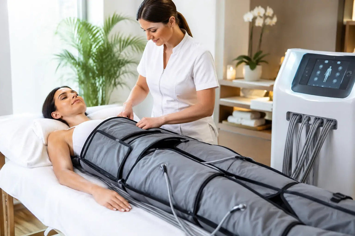 Professional Pressotherapy Treatment Guide for Spas - SlimSpaOnline
