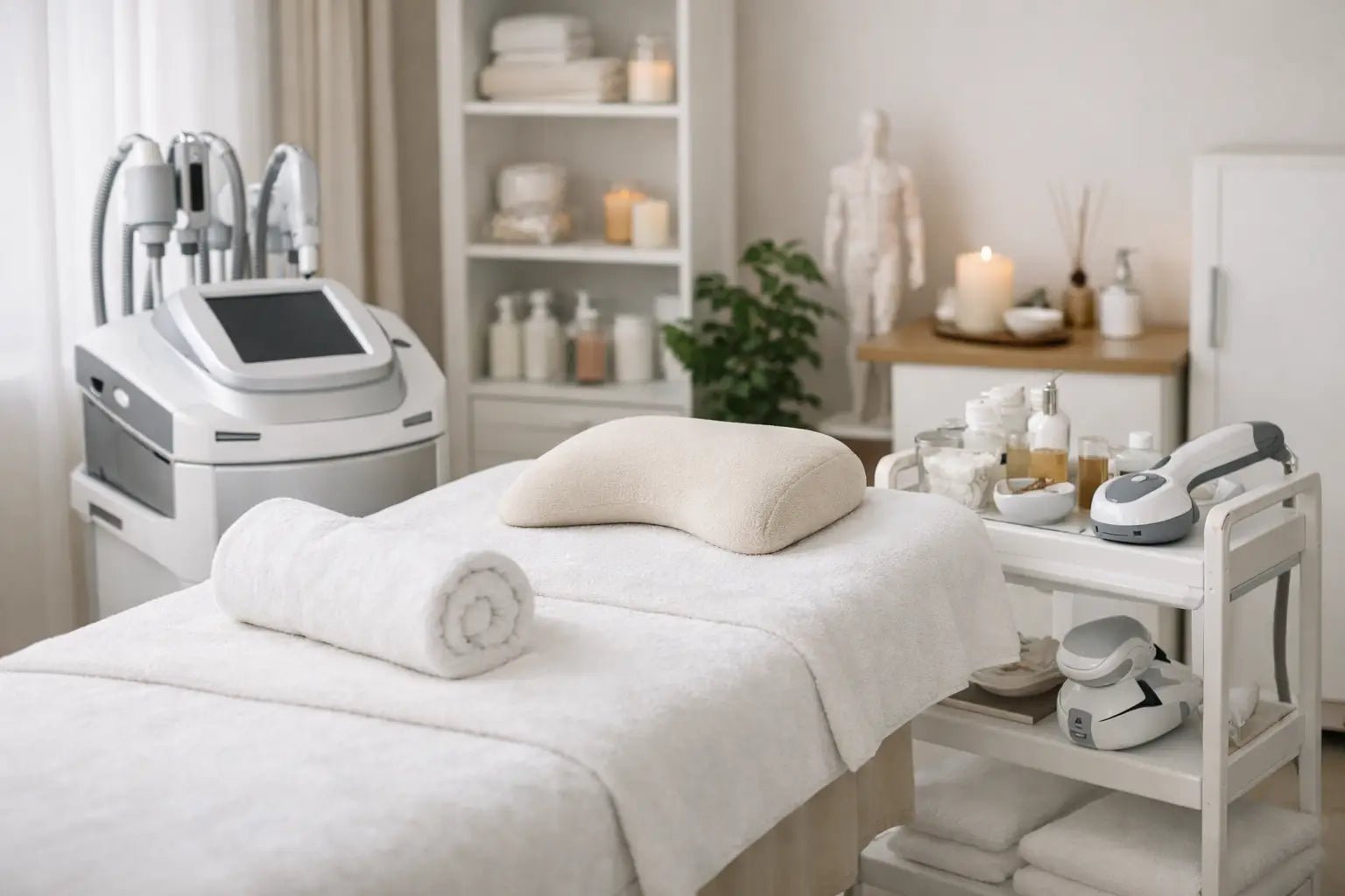 Treatment Room Setup Checklist for Body Contouring - SlimSpaOnline