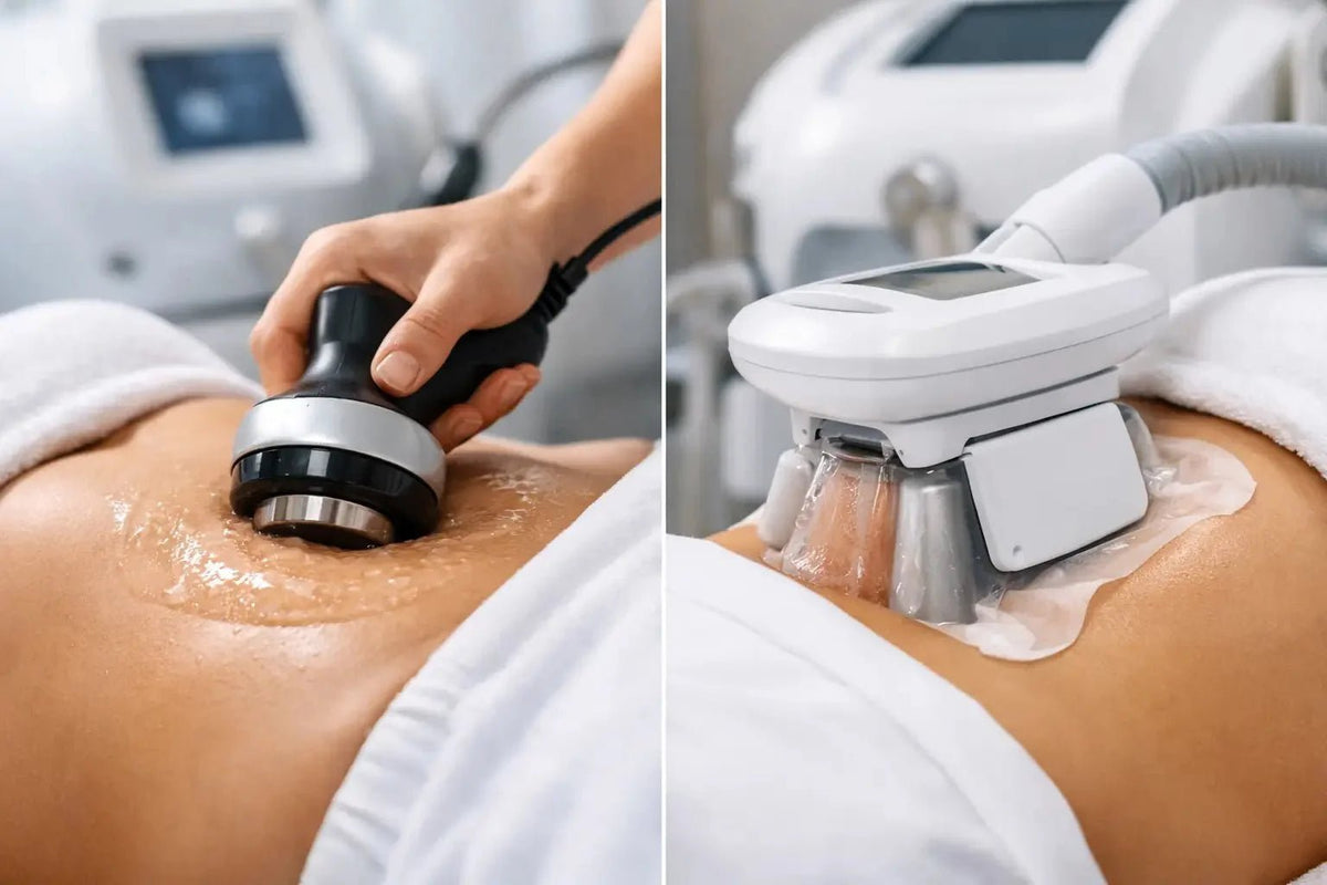 Ultrasound Cavitation Versus Cryolipolysis - SlimSpaOnline