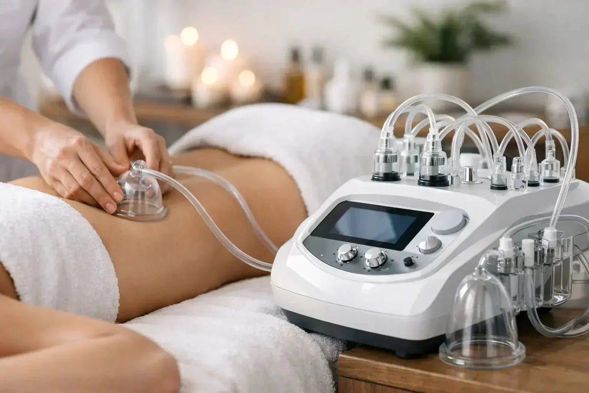 Vacuum Therapy Machine Review for Spa Pros - SlimSpaOnline