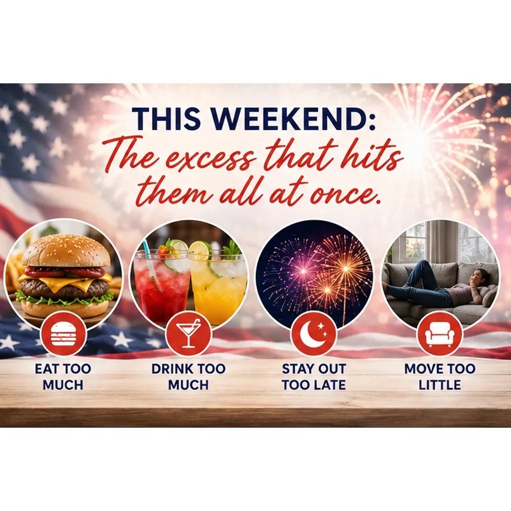 What Will Your Clients See on Monday... After July 4? Be smart. The fireworks end. Your opportunity begins! - SlimSpaOnline