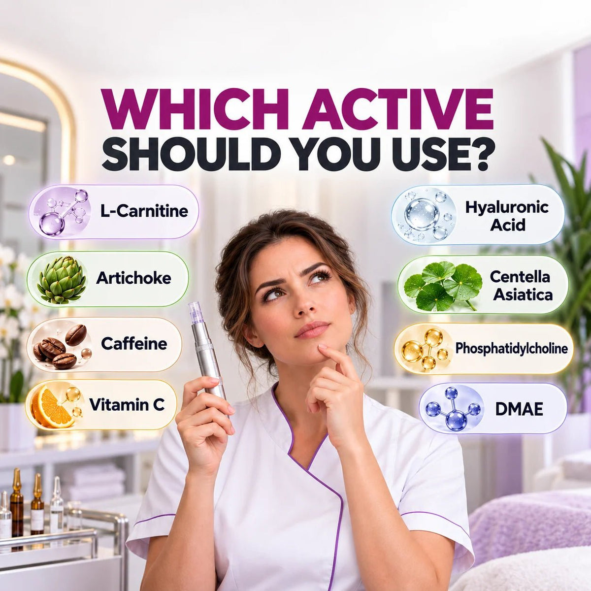 Which Mesotherapy/Micro-Needling Product for Which Concern? A Face & Body Ingredient Guide - SlimSpaOnline