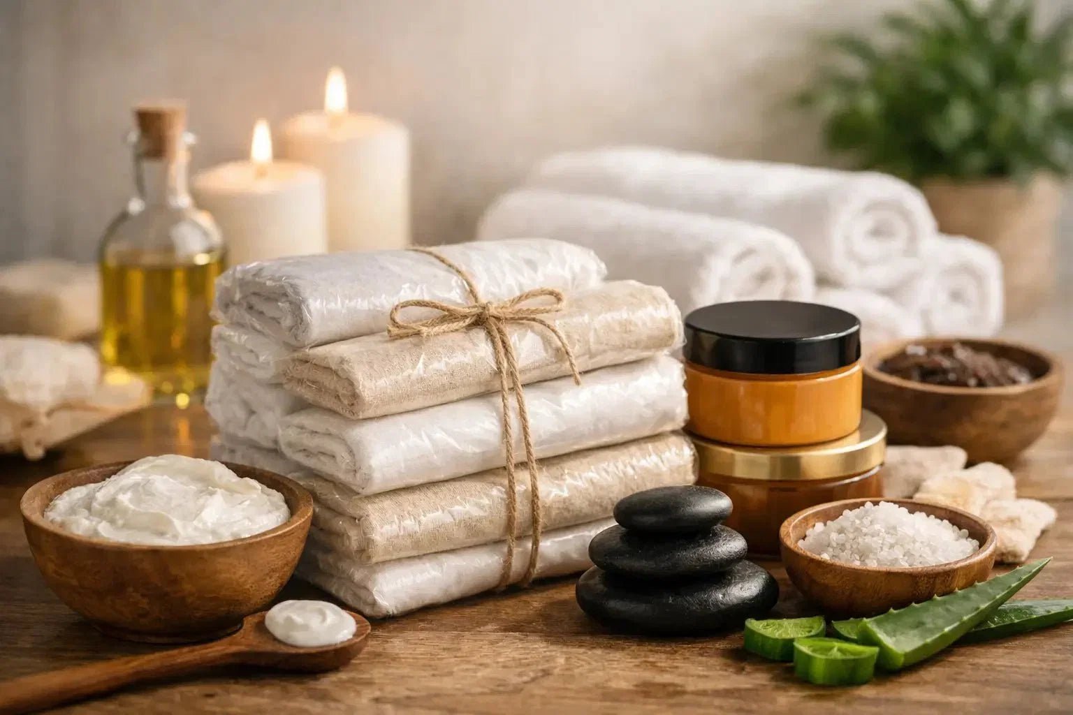 Wholesale Body Wrap Bundles That Build Revenue - SlimSpaOnline
