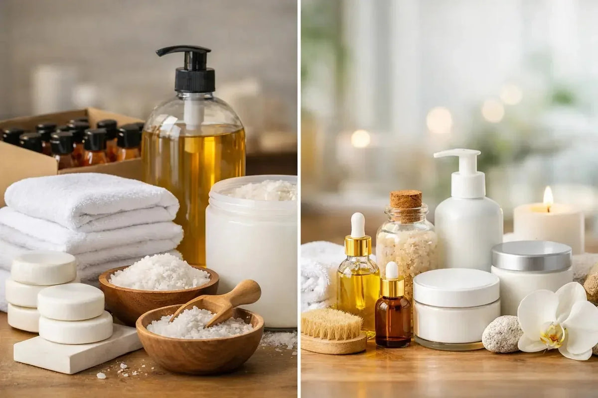 Wholesale vs Retail Spa Supplies for Spa Profit - SlimSpaOnline