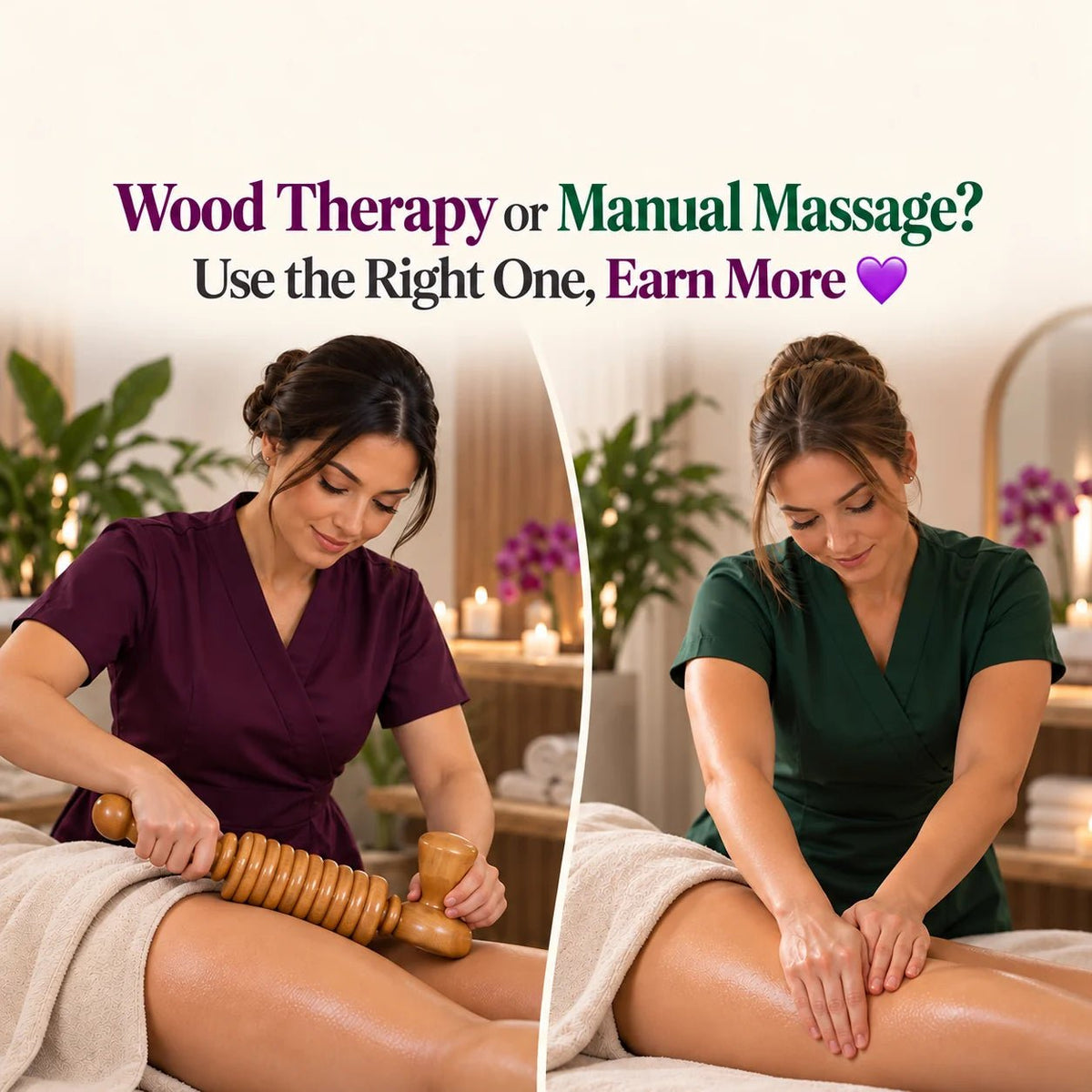 Wood Therapy vs. Manual Massage: When to Use Each for Better Body Treatment Results - SlimSpaOnline