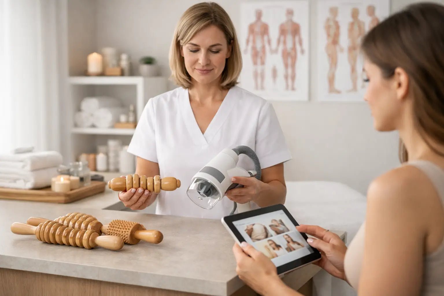 Wood Therapy vs Vacuum Therapy: Which Fits? - SlimSpaOnline
