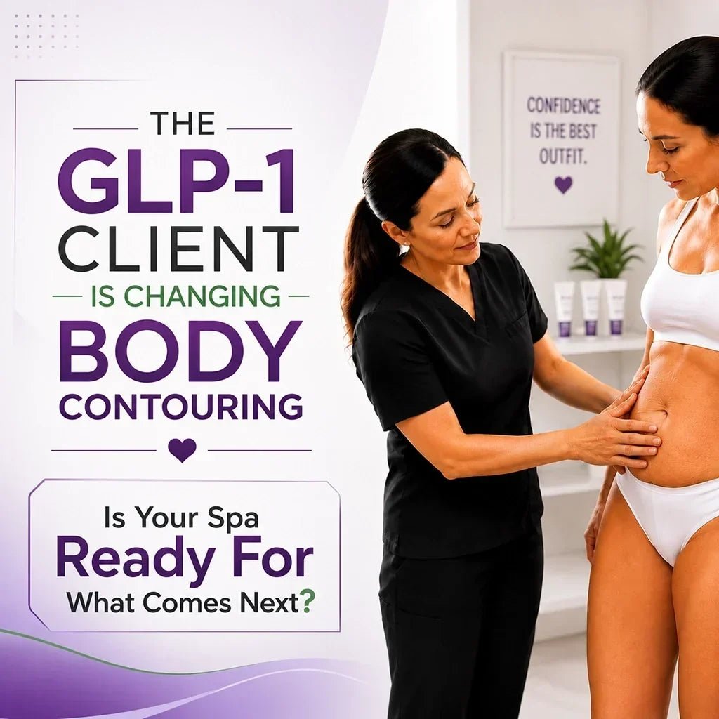 Your GLP-1 "OZEMPIC" Clients Lost the Weight. What Comes Next? Loose skin, lost firmness and new body concerns are creating a new opportunity for estheticians. - SlimSpaOnline