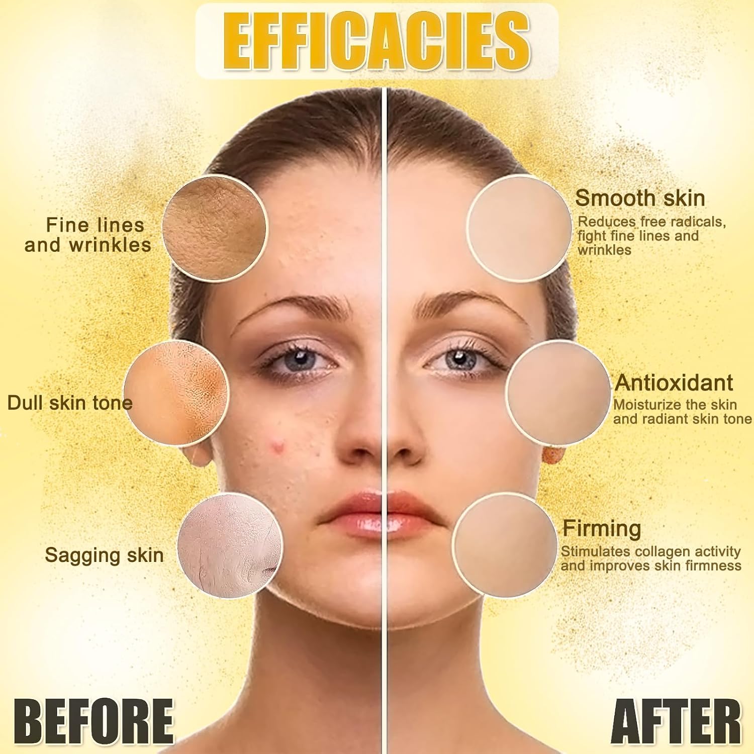 Gold & Pearl Peel-Off Mask 20 oz.