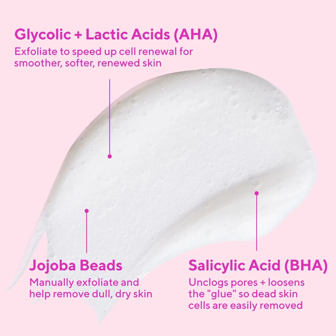 AHA/BHA Exfoliating Cleanser 5 fl. Oz. (148 mL)