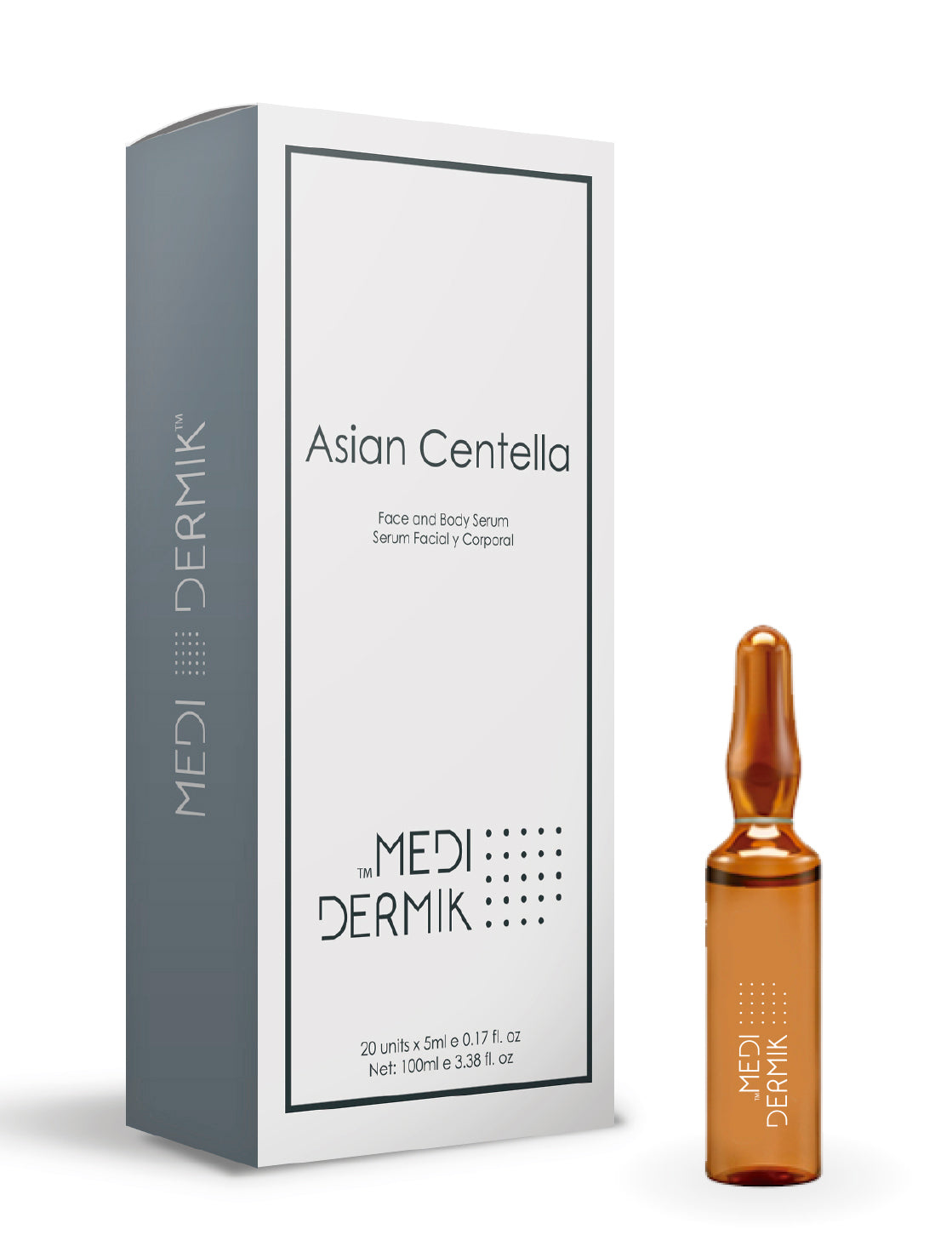 Asian Centella Ampoules (DERMIK)