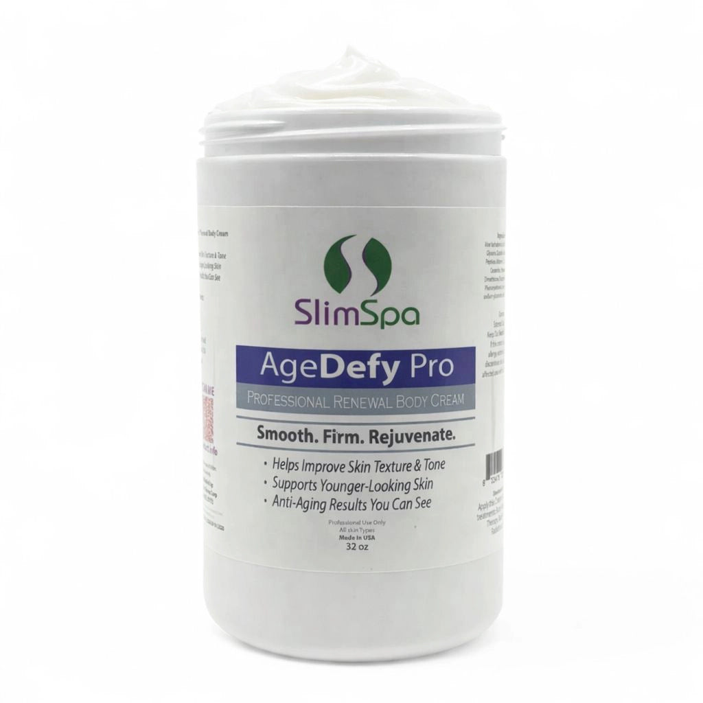 AgeDefy Pro™ Anti-Aging Renewal Cream 32 oz. | Professional Body Treatment