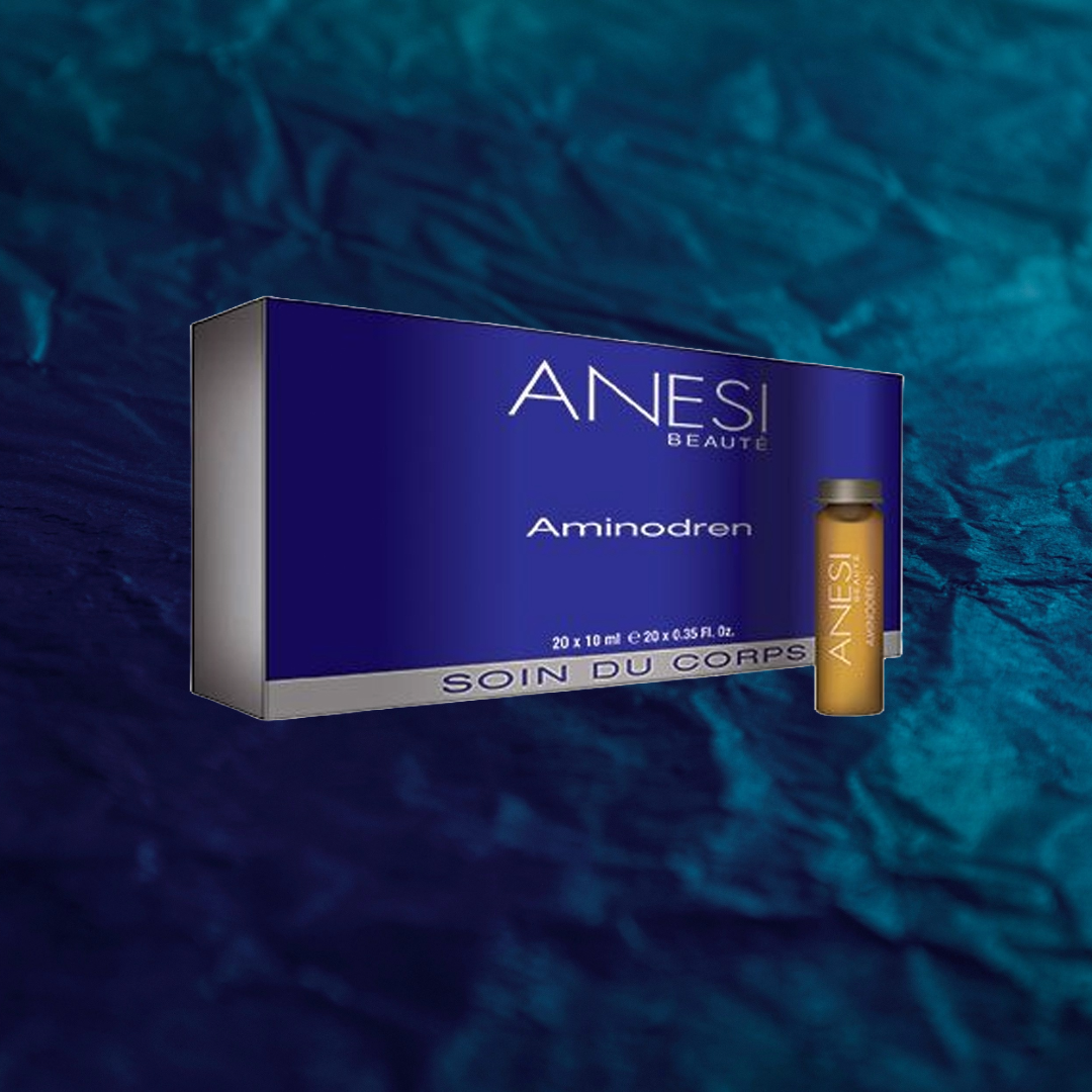 Aminodren 20 Ampoules x 10 ml. ea.