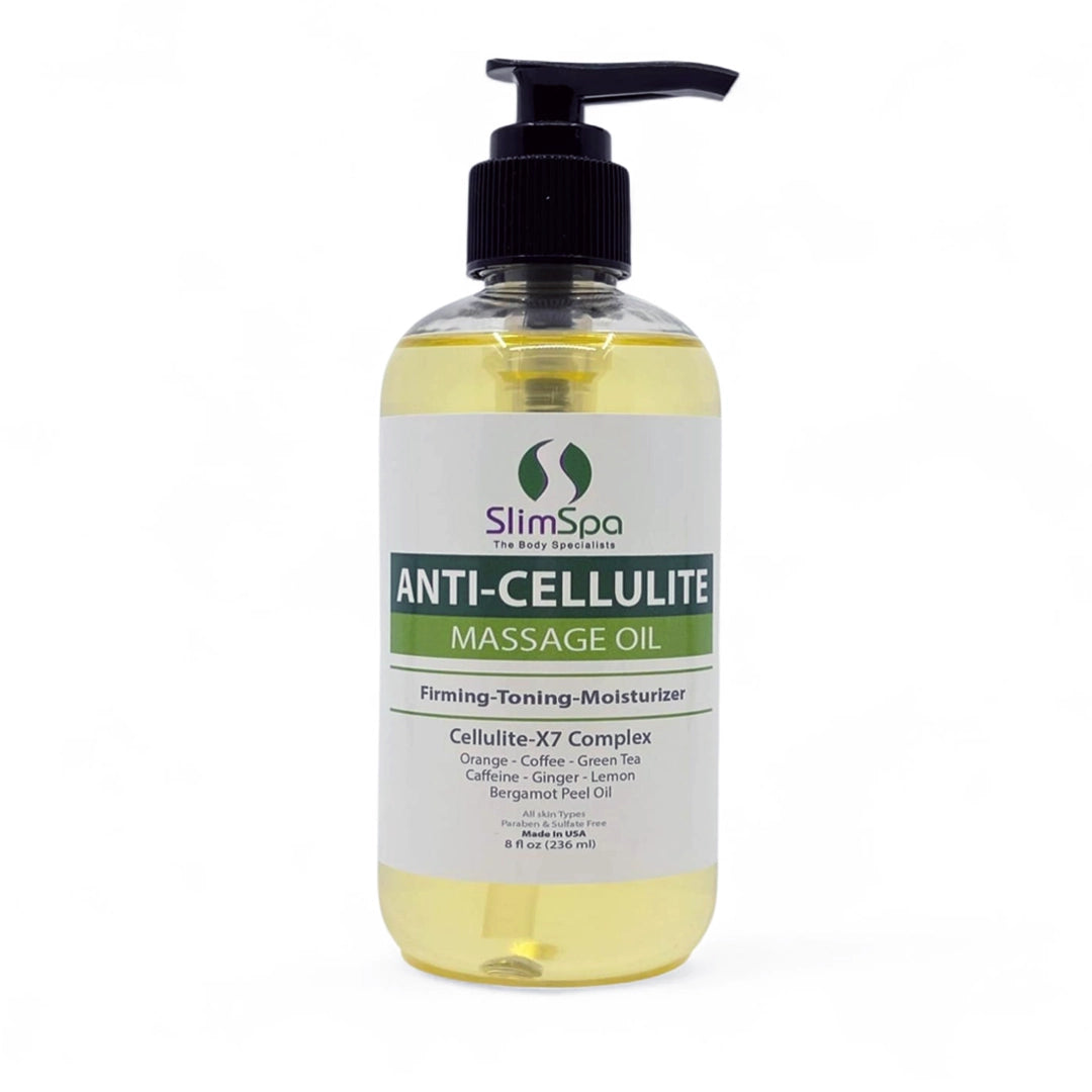 Anti-Cellulite Massage Oil 8oz