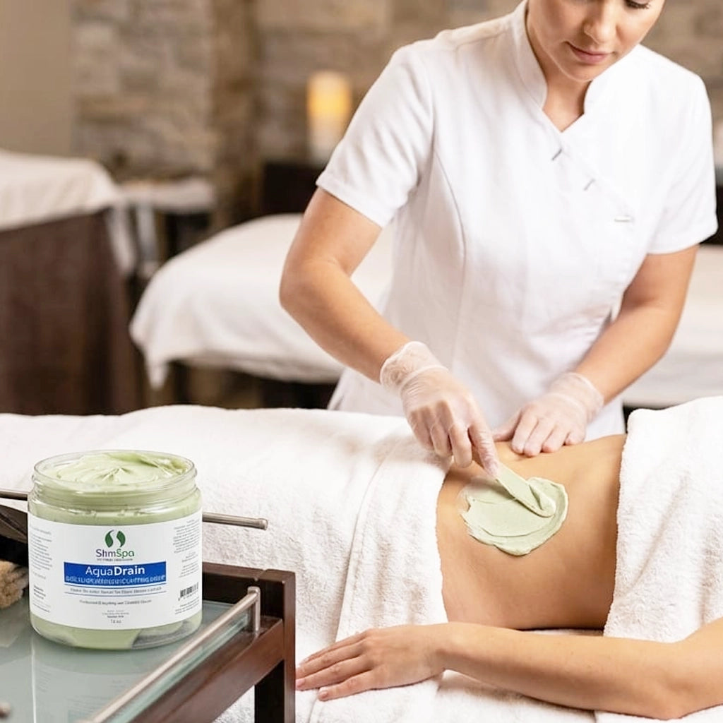AquaDrain™ Seaweed Body Wrap 16 oz - Fluid Reset Body Treatment