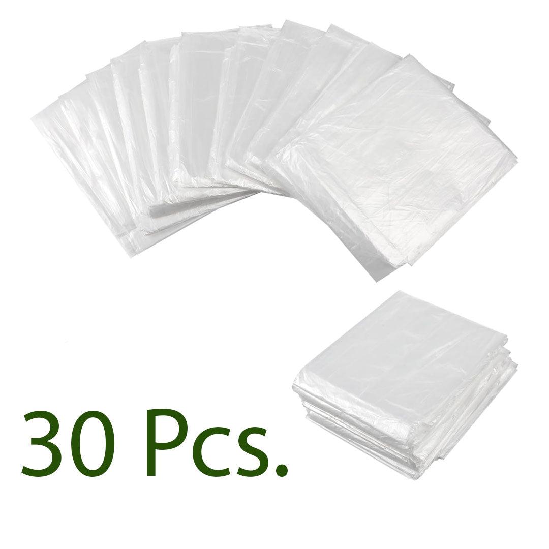 Disposable Bed Cover Sheets  71" x 79" - 30 Pack