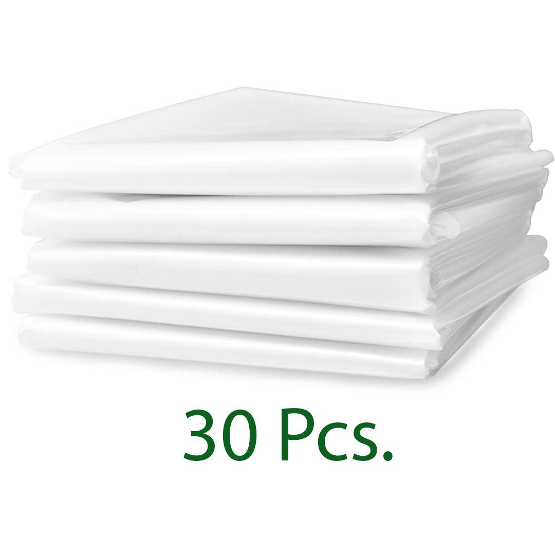 Disposable Bed Cover Sheets  71" x 79" - 30 Pack