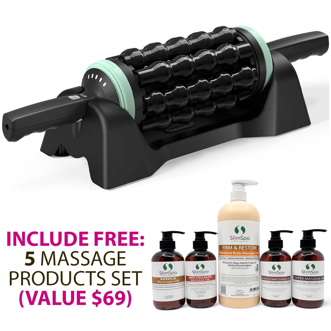 BODY Rolling Massager (FREE 5 Massage Products Set)