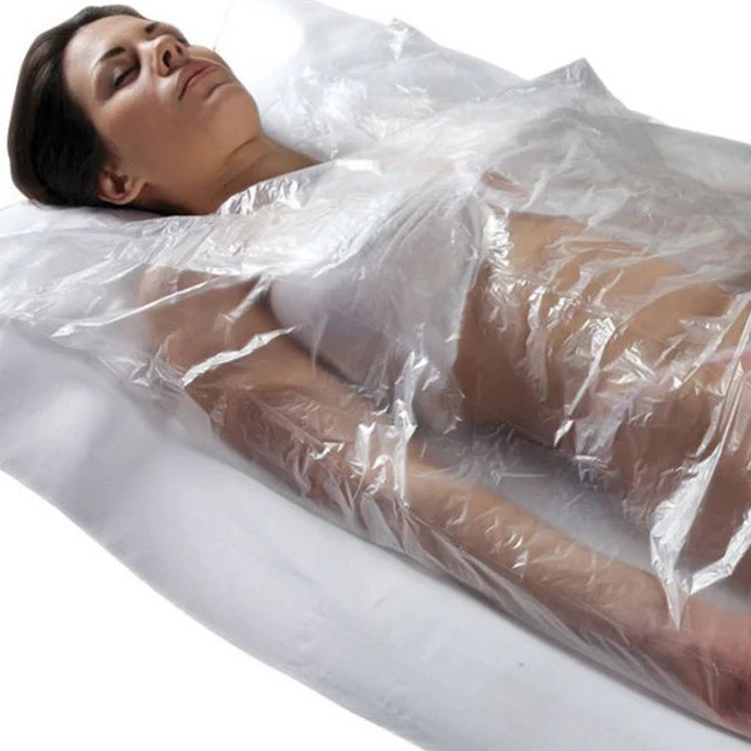 Disposable Bed Cover Sheets  71" x 79" - 20 Pack