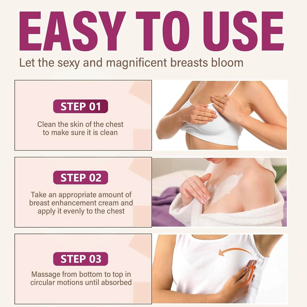 Breast Solution Cream 8 oz