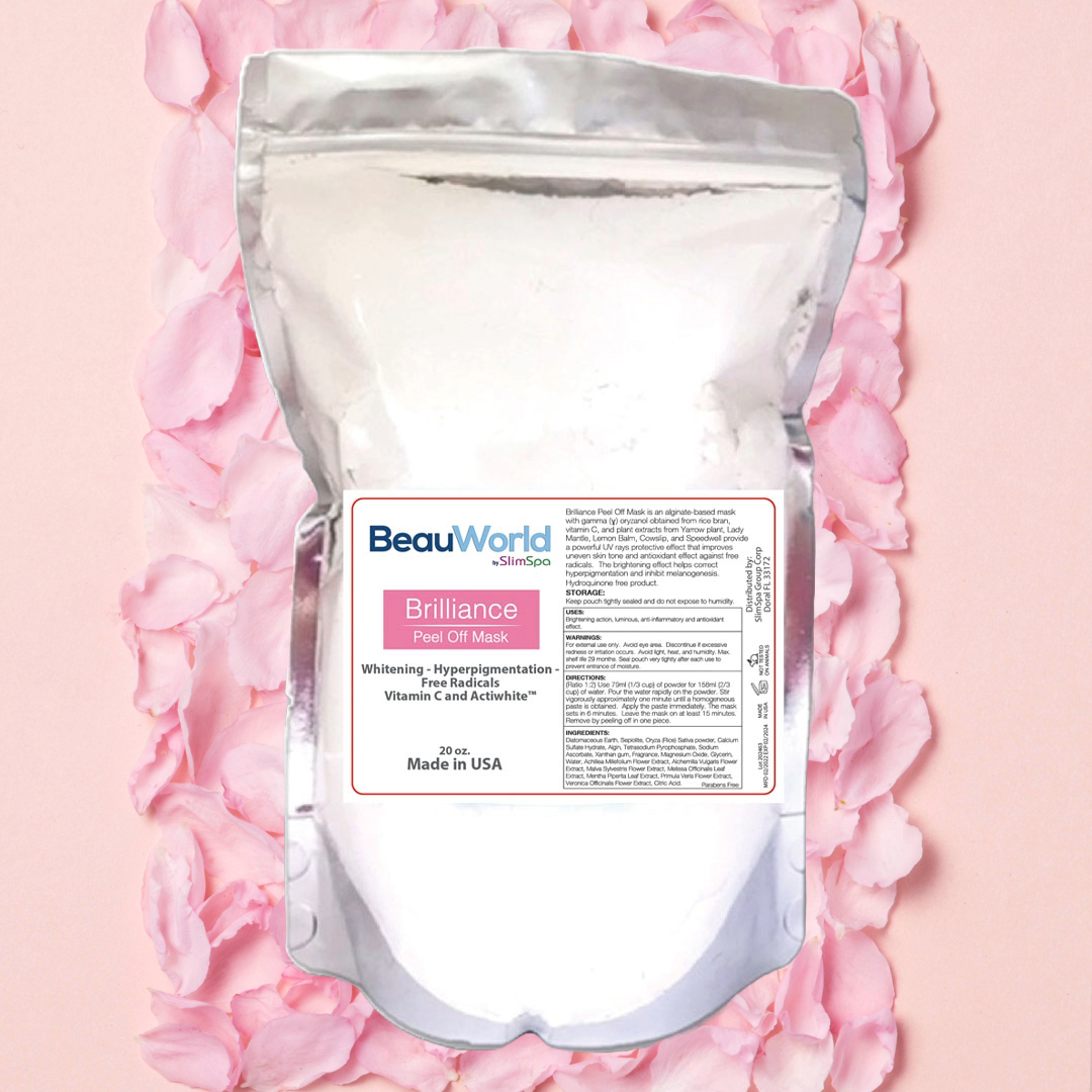 Brilliance Peel Off Mask 20 oz.