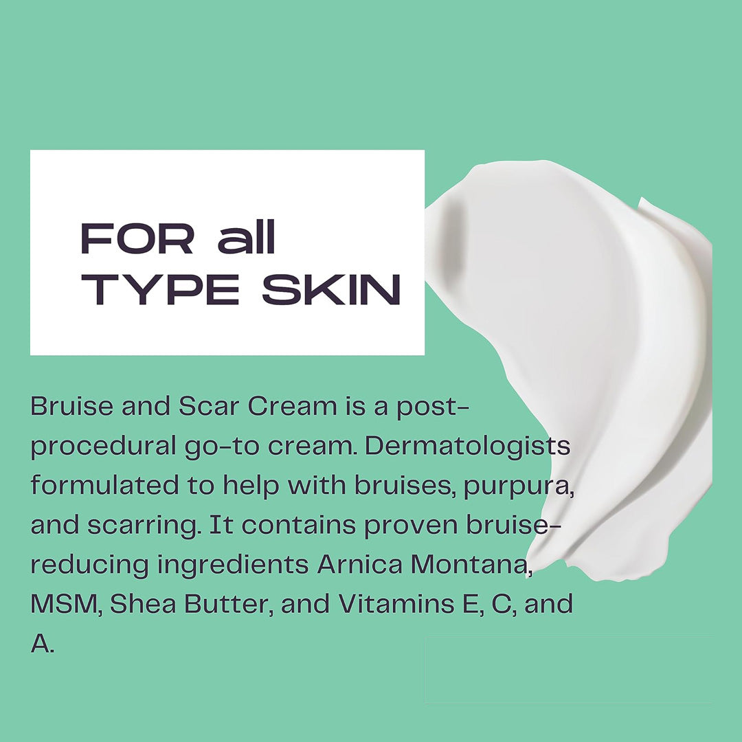 Therapeutic Anti-Inflammatory Bruise & Scar Organic Cream 8 oz