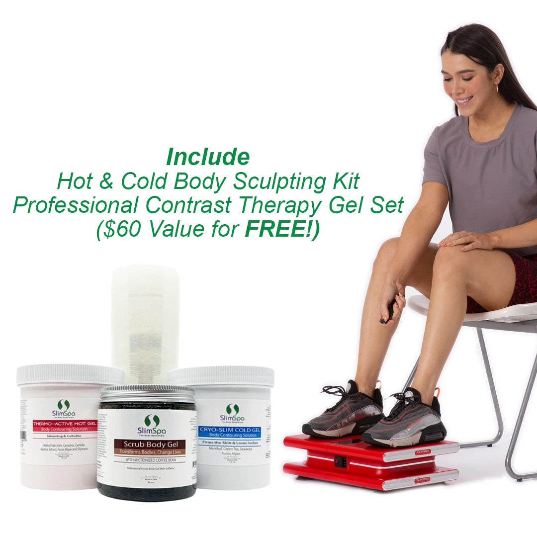 Plataforma de vibración de cuerpo entero Butterfly