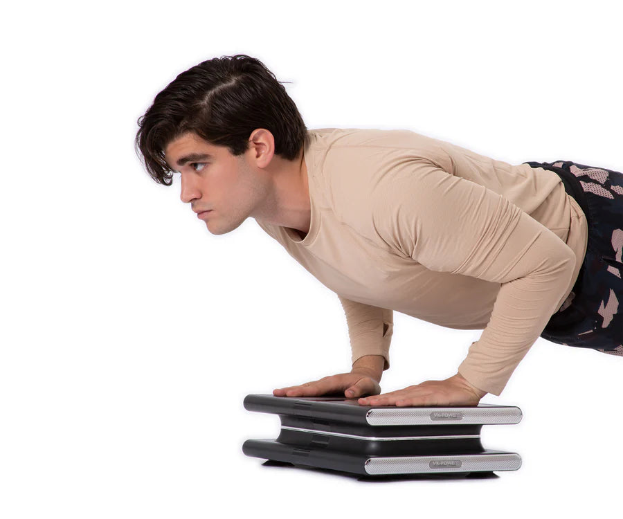 Plataforma de vibración de cuerpo entero Butterfly