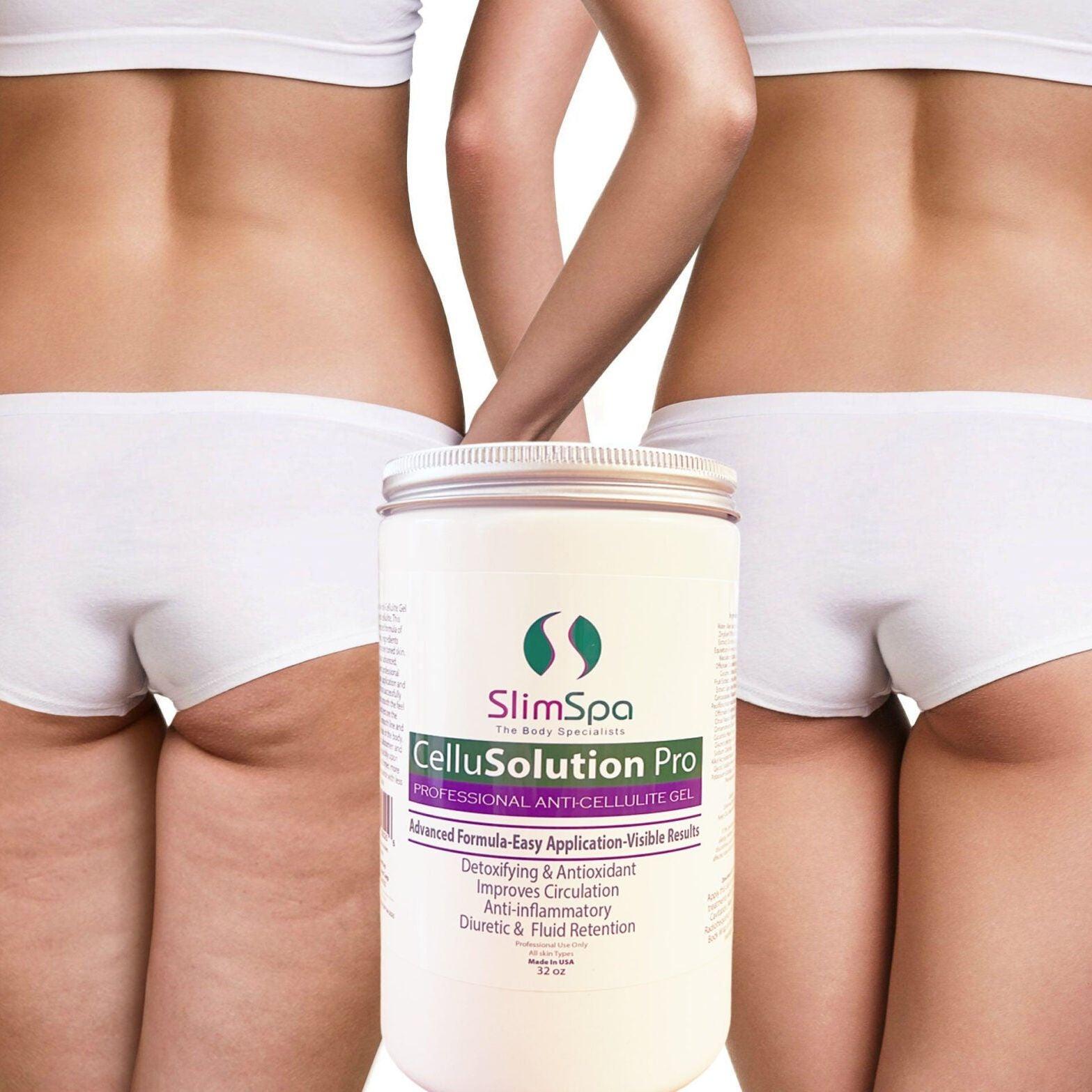 CelluSolution Pro Anti-Cellulite Gel 32oz – SlimSpaOnline