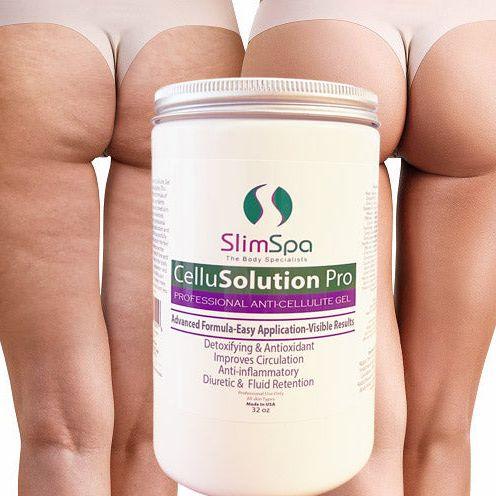 CelluSolution Pro Anti-Cellulite Gel 32oz