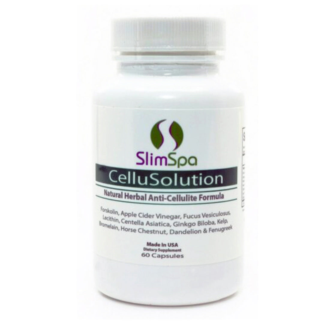 CelluSolution Natural Herbal Anti-Cellulite Formula 60 Caps