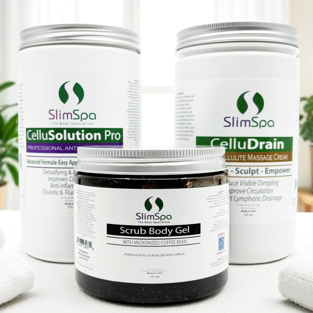 Trío Pro para eliminar la celulitis